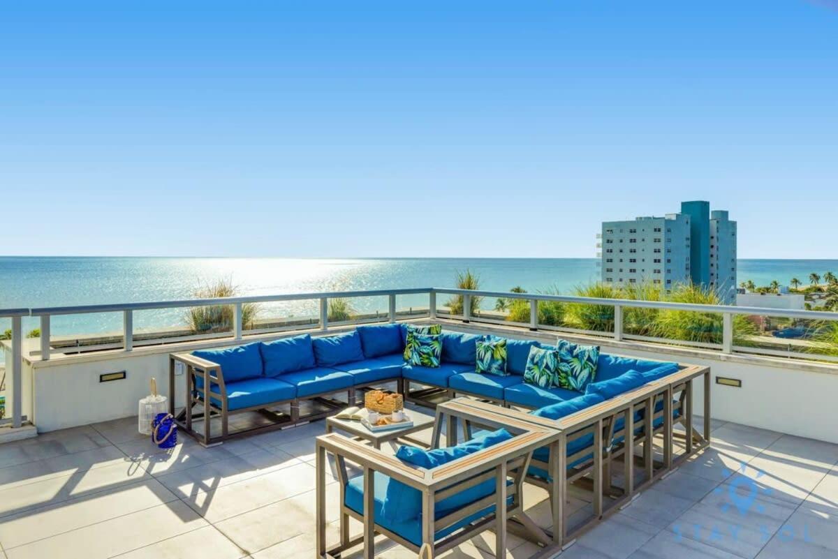 Perfect Relax - Rooftop Pool - Gym - Hot Tub Hollywood Eksteriør bilde