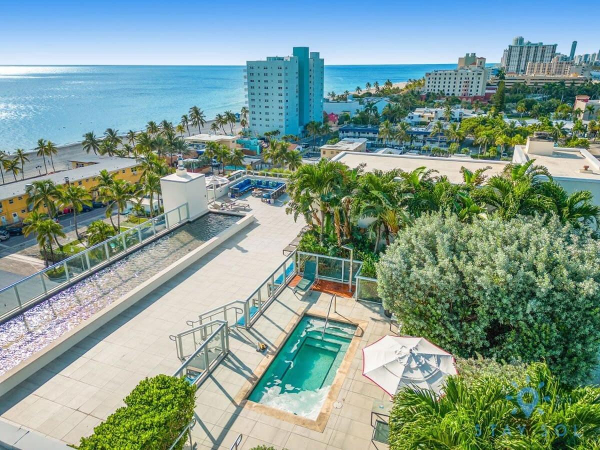 Perfect Relax - Rooftop Pool - Gym - Hot Tub Hollywood Eksteriør bilde