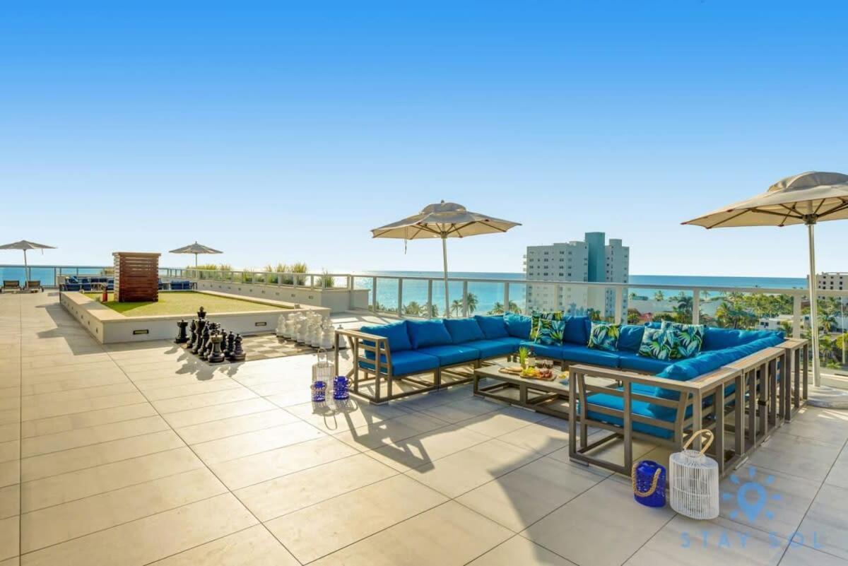 Perfect Relax - Rooftop Pool - Gym - Hot Tub Hollywood Eksteriør bilde