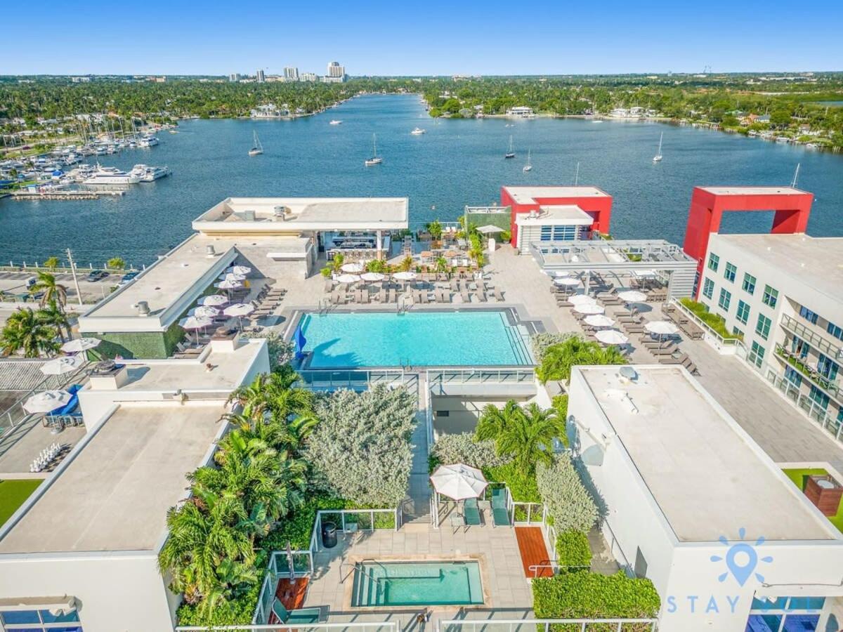 Perfect Relax - Rooftop Pool - Gym - Hot Tub Hollywood Eksteriør bilde