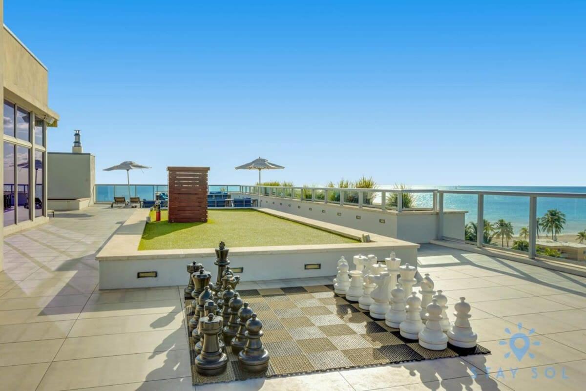 Perfect Relax - Rooftop Pool - Gym - Hot Tub Hollywood Eksteriør bilde