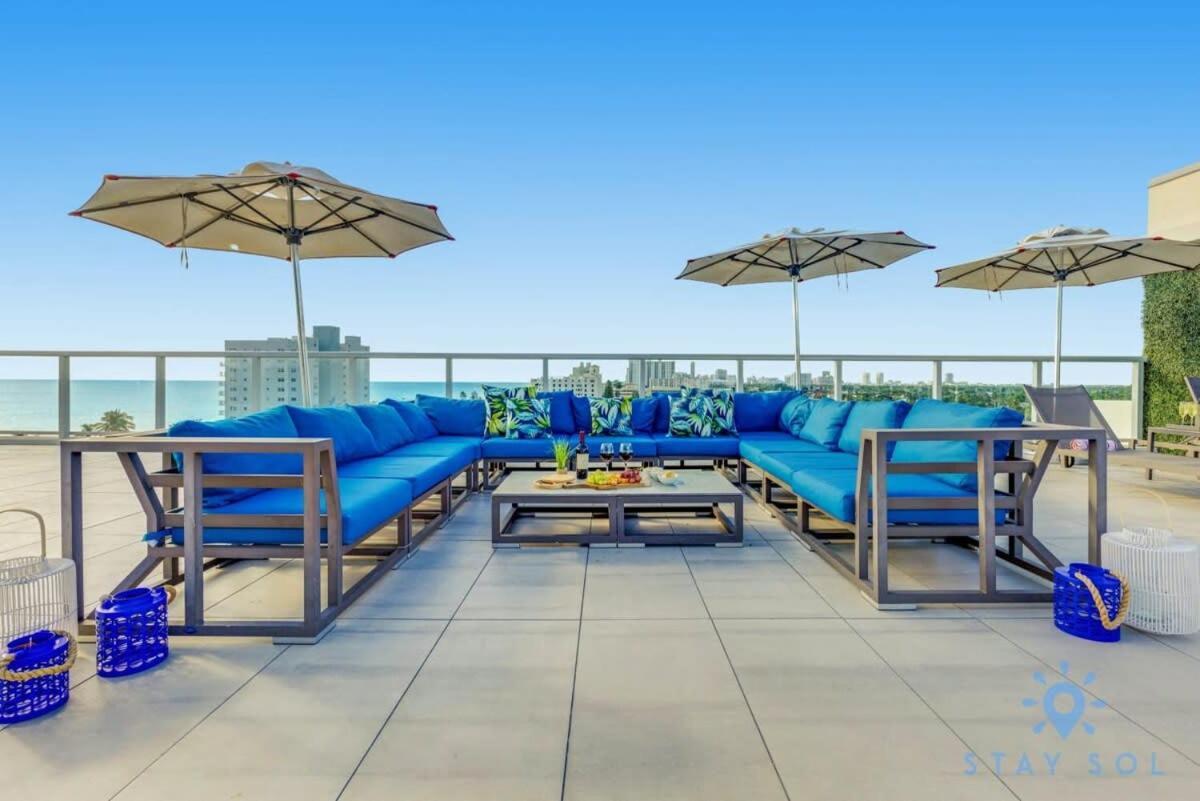 Perfect Relax - Rooftop Pool - Gym - Hot Tub Hollywood Eksteriør bilde