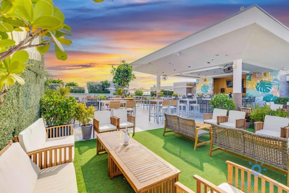 Perfect Relax - Rooftop Pool - Gym - Hot Tub Hollywood Eksteriør bilde