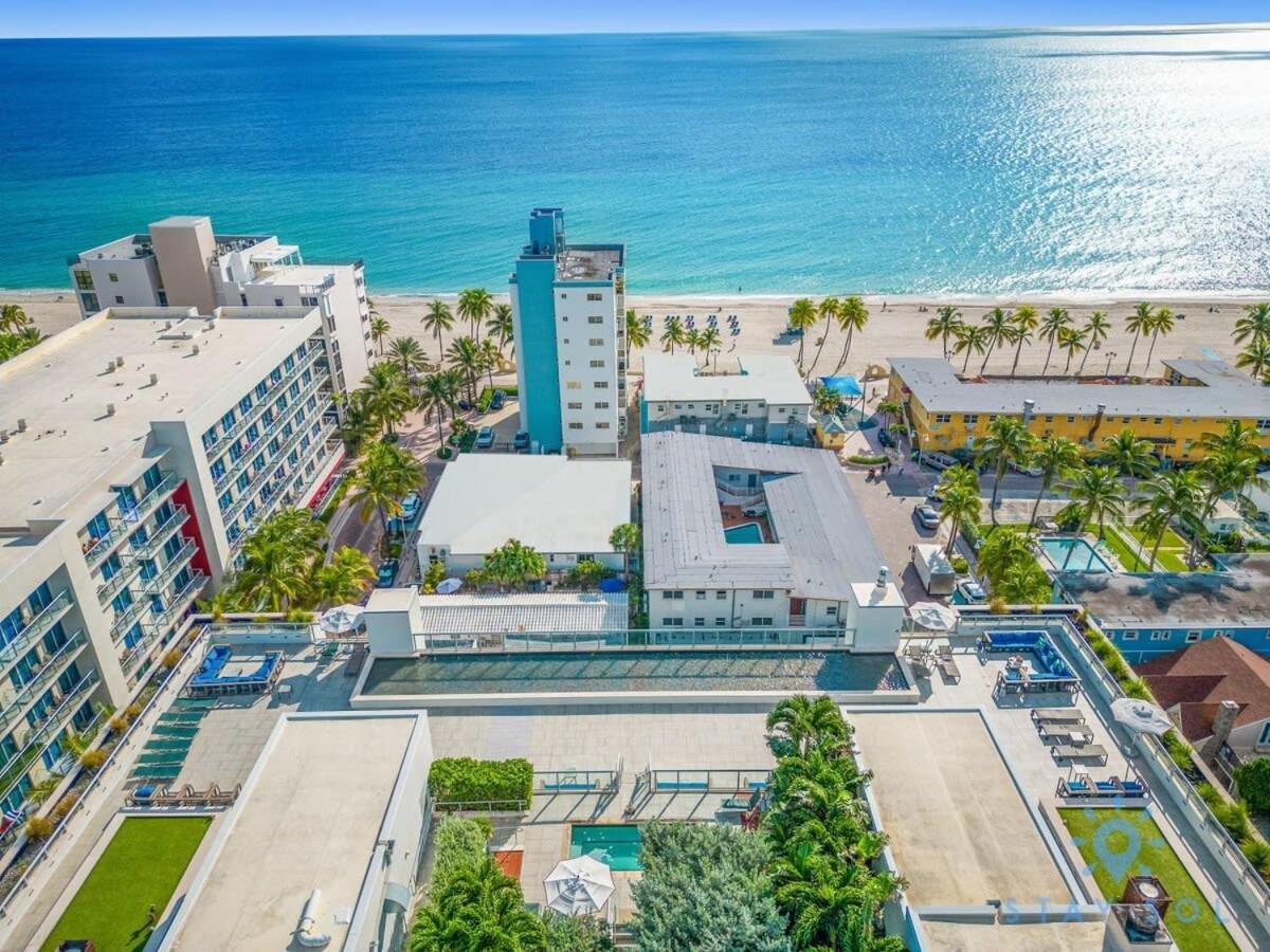 Perfect Relax - Rooftop Pool - Gym - Hot Tub Hollywood Eksteriør bilde
