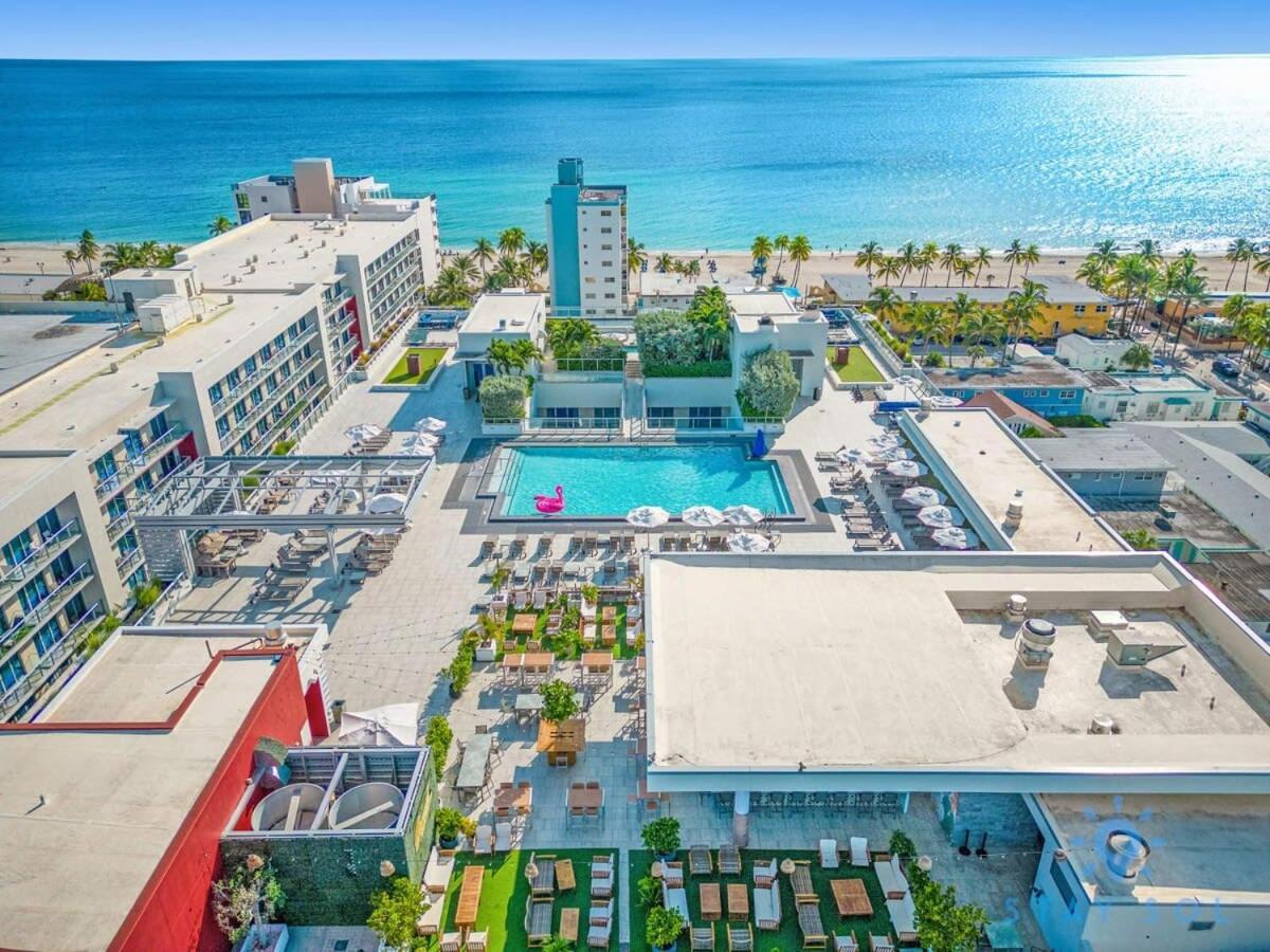 Perfect Relax - Rooftop Pool - Gym - Hot Tub Hollywood Eksteriør bilde