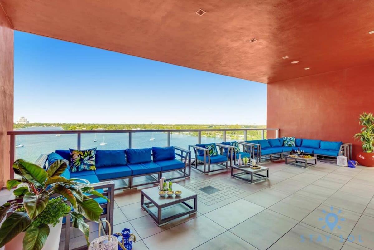 Perfect Relax - Rooftop Pool - Gym - Hot Tub Hollywood Eksteriør bilde