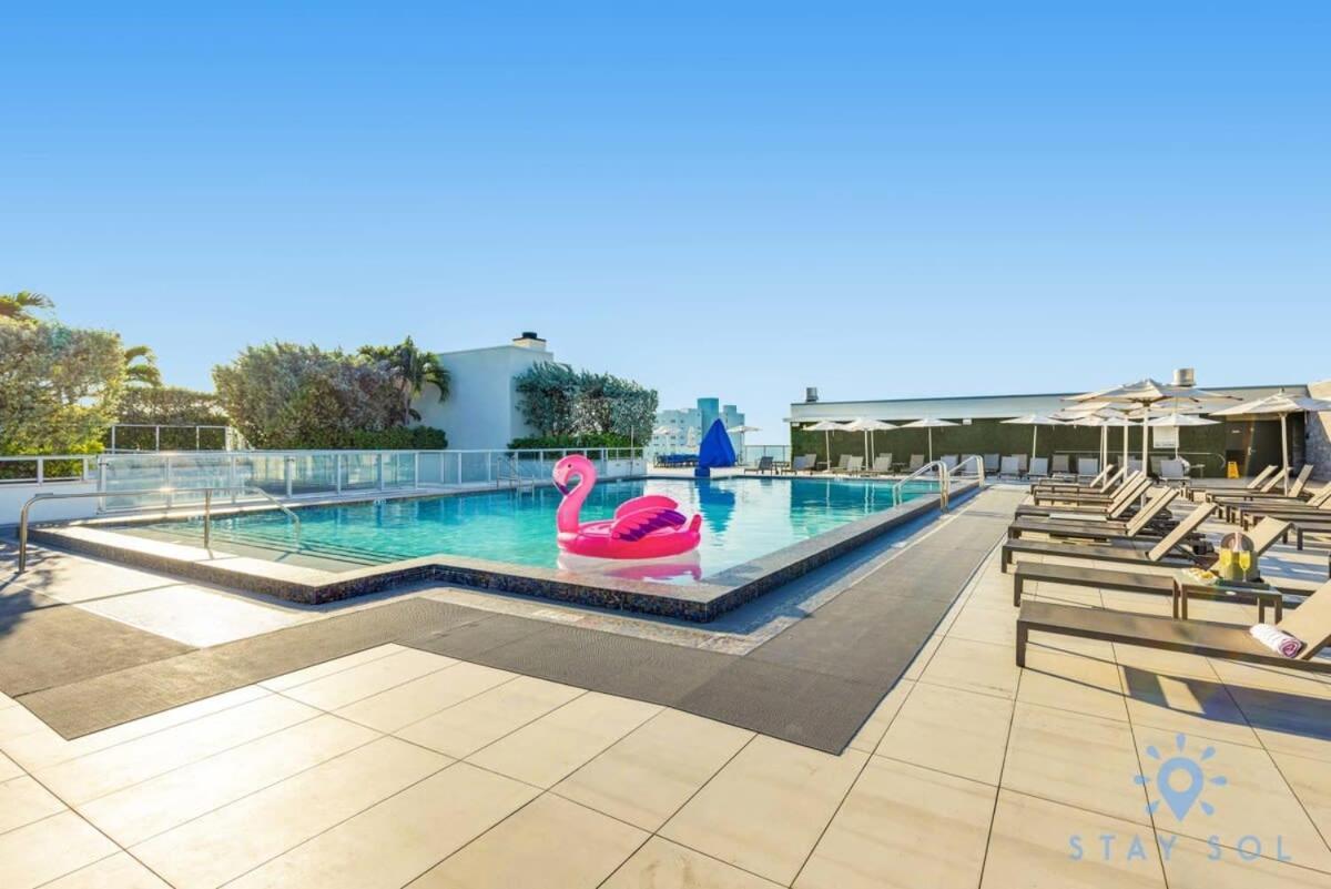 Perfect Relax - Rooftop Pool - Gym - Hot Tub Hollywood Eksteriør bilde