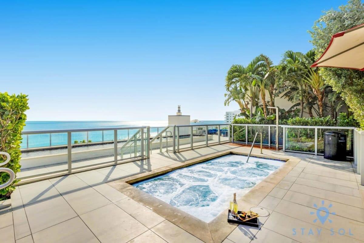 Perfect Relax - Rooftop Pool - Gym - Hot Tub Hollywood Eksteriør bilde