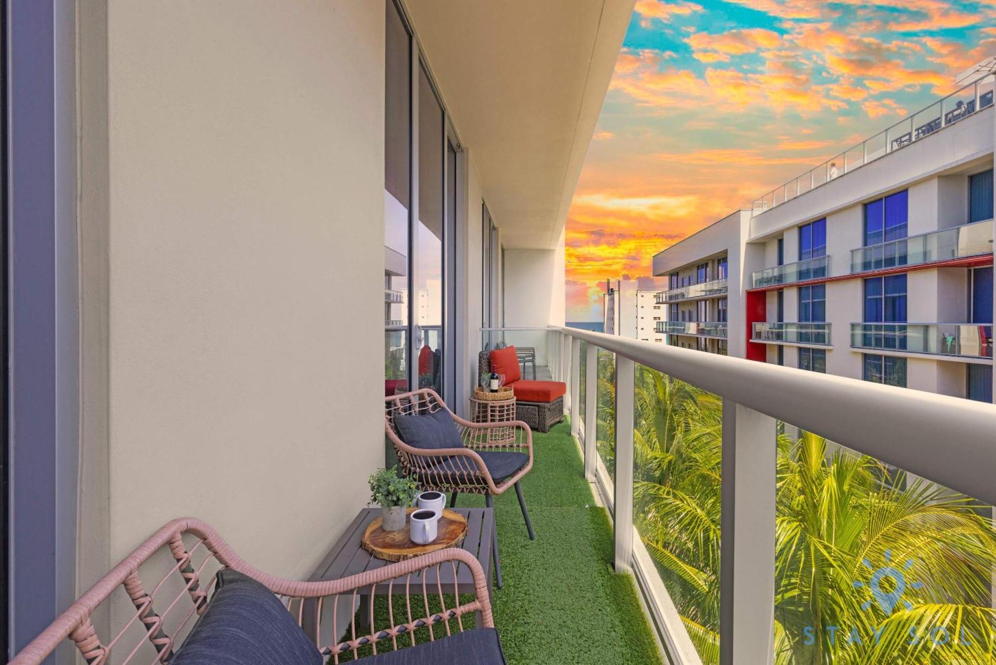 Perfect Relax - Rooftop Pool - Gym - Hot Tub Hollywood Eksteriør bilde