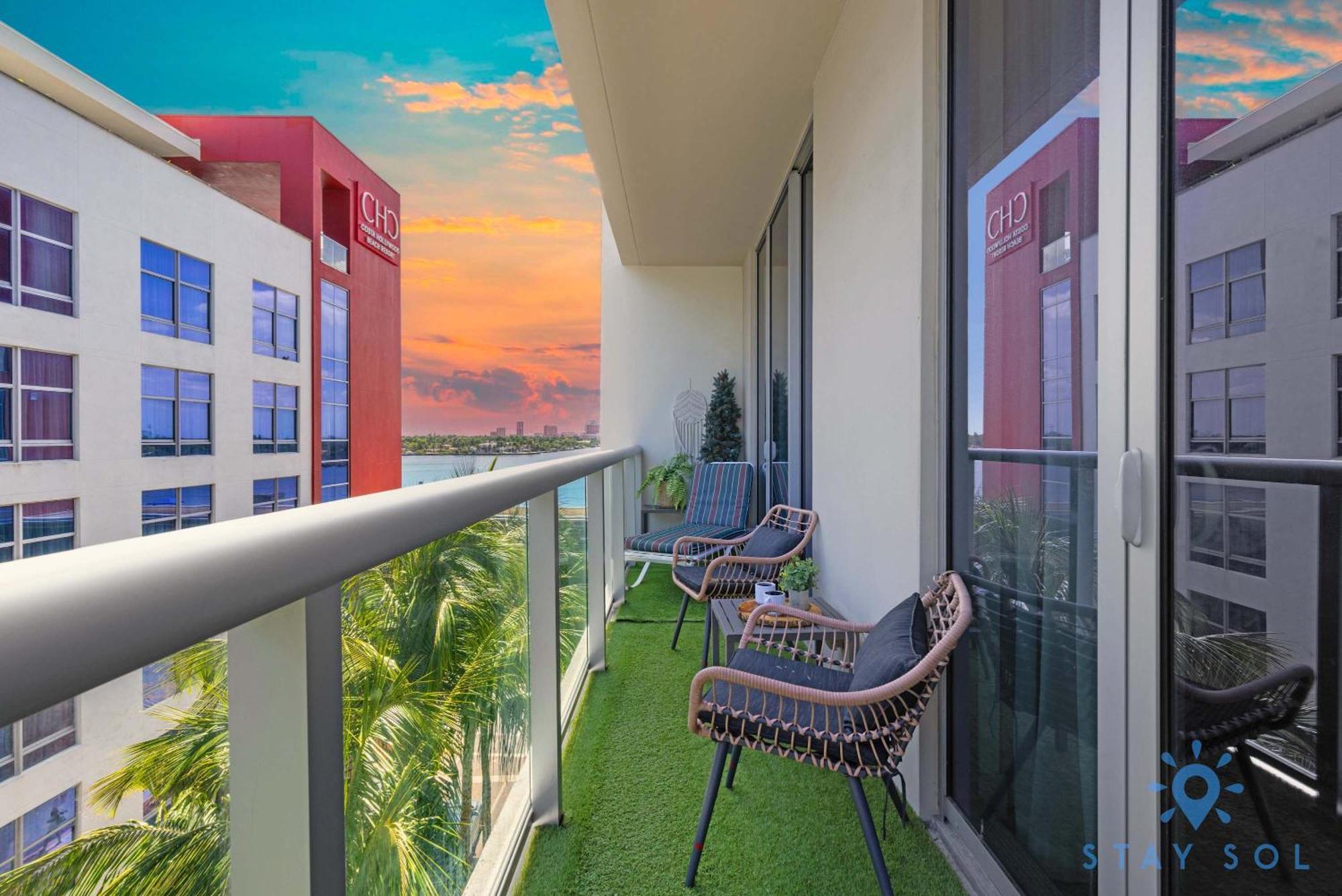 Perfect Relax - Rooftop Pool - Gym - Hot Tub Hollywood Eksteriør bilde