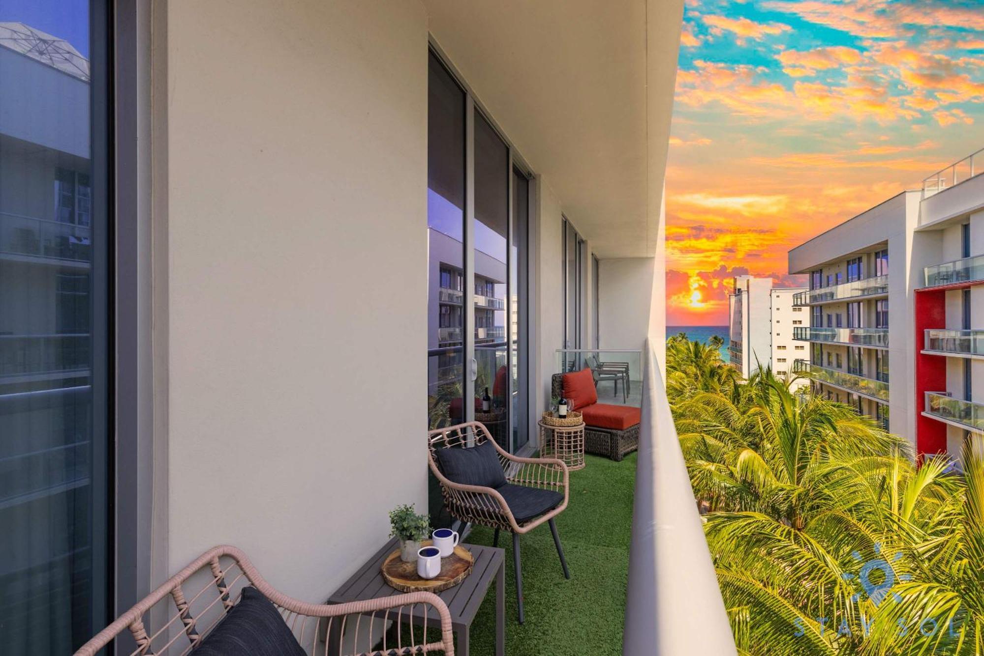 Perfect Relax - Rooftop Pool - Gym - Hot Tub Hollywood Eksteriør bilde